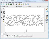 Schermata di DXF Editor 1.0