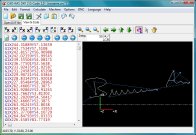 Uma imagem da DXF 2 G-Code 1.0