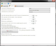 A screenshot of the program PDF Shrink 2.0